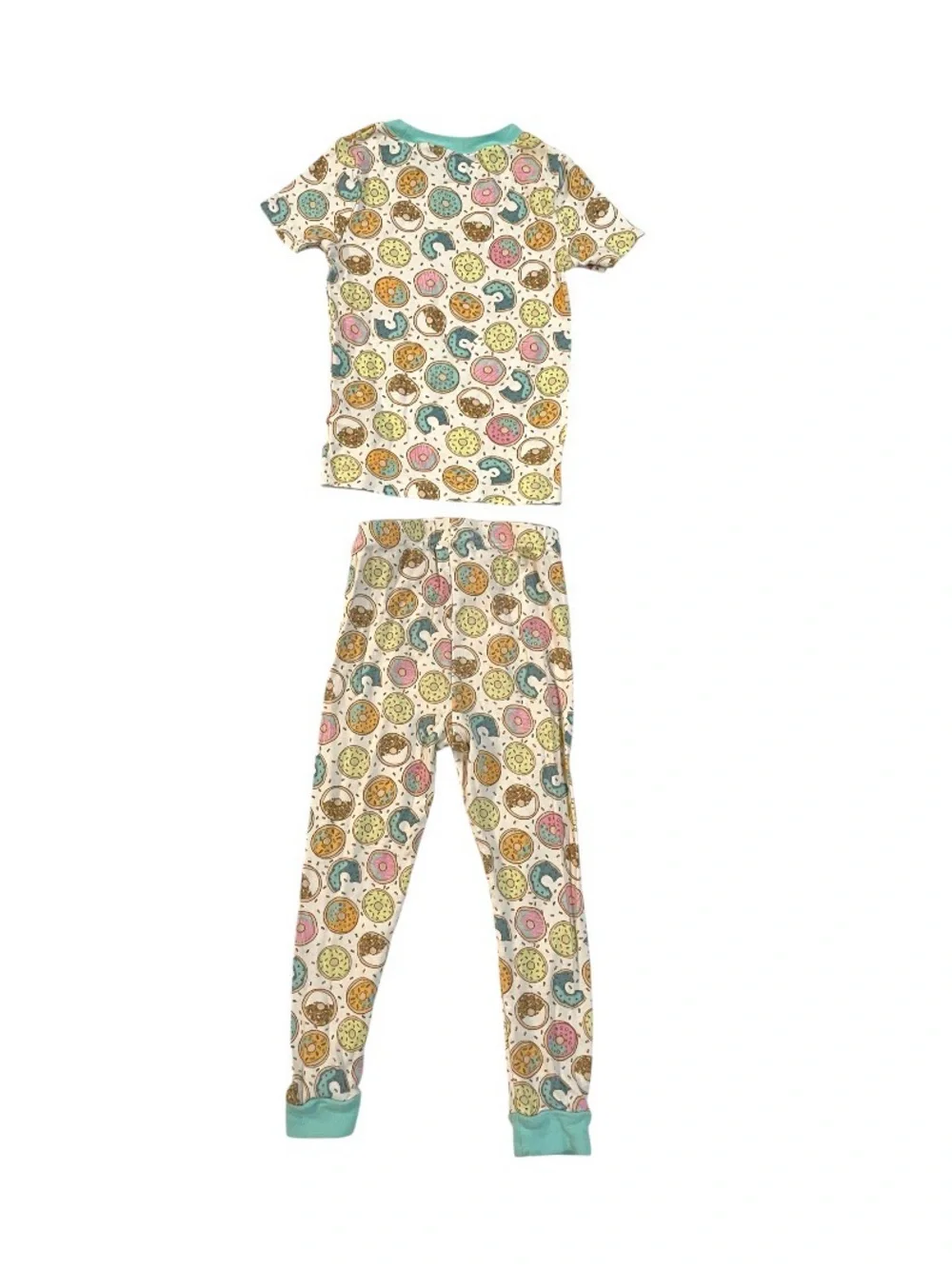 wonder nation Donut Print Pajama Set